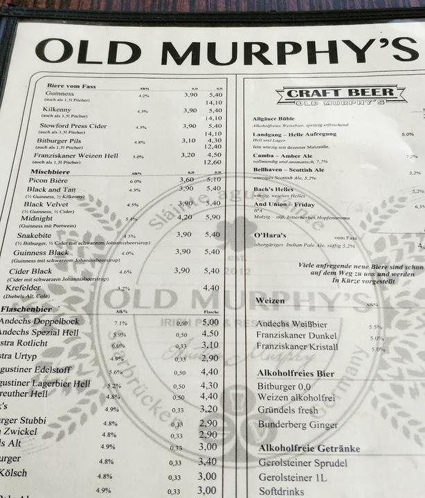 Old Murphy's